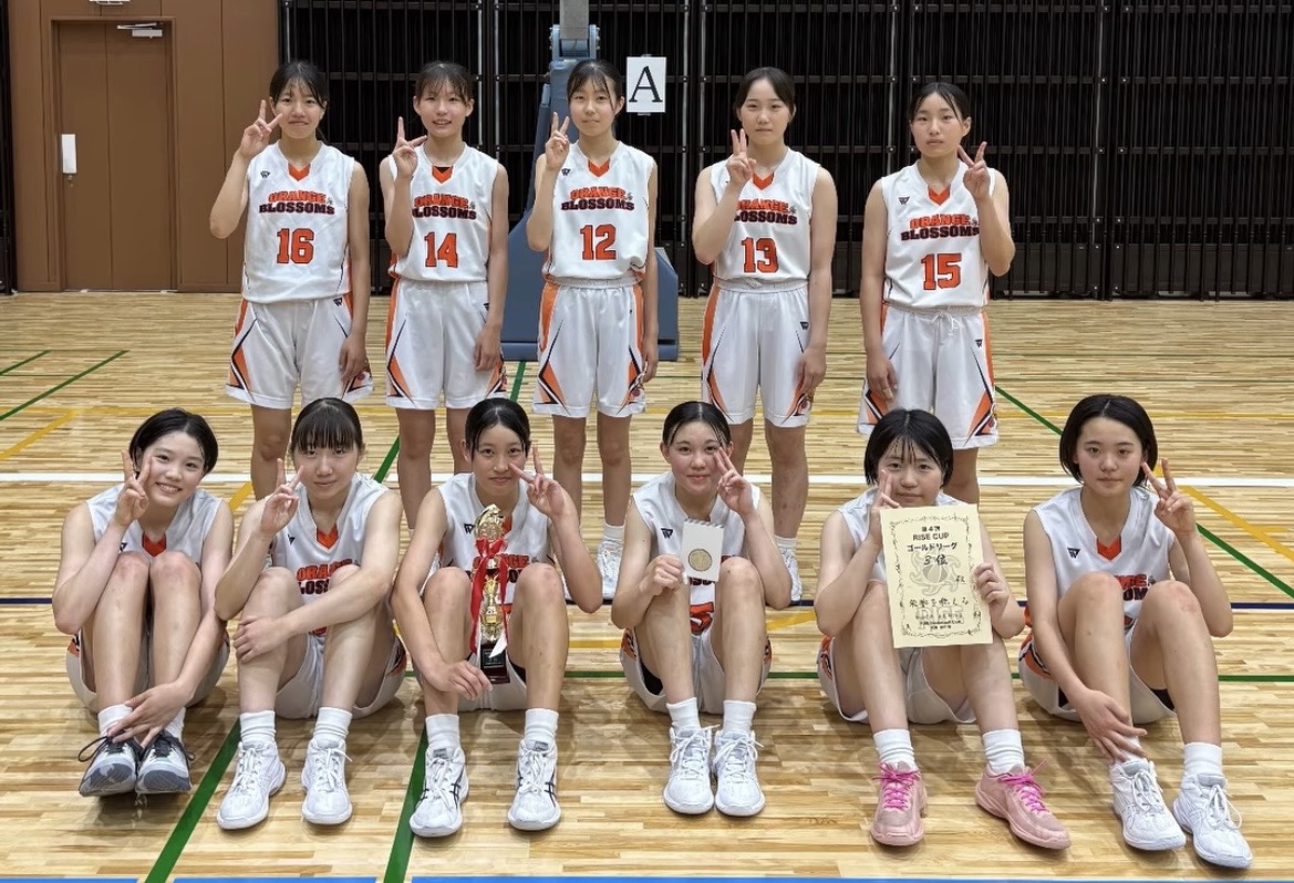 バスケチーム愛媛県今治オレンジブロッサムjr試合結果