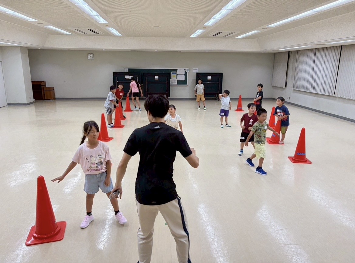 キッズコーディネーショントレーナーとしての活動