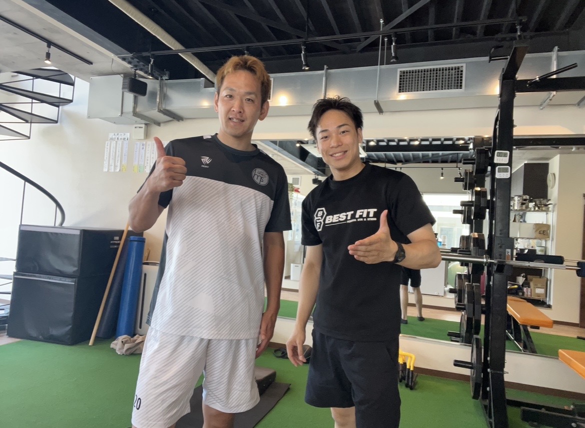 プロアスリートのパーソナルトレーニング